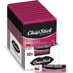 Chapstick Cherry Lip Balm Tube 0.15 oz, 12 count