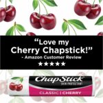 Chapstick Cherry Lip Balm Tube 0.15 oz, 12 count - Image 6