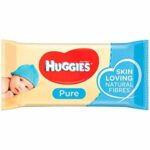 Huggies Pure Baby Wipes, 56 Count