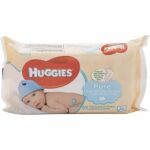 Huggies Pure Baby Wipes, 56 Count - Image 3