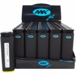 MK Jet Torch Butane Cigarette Lighter, 50 Count