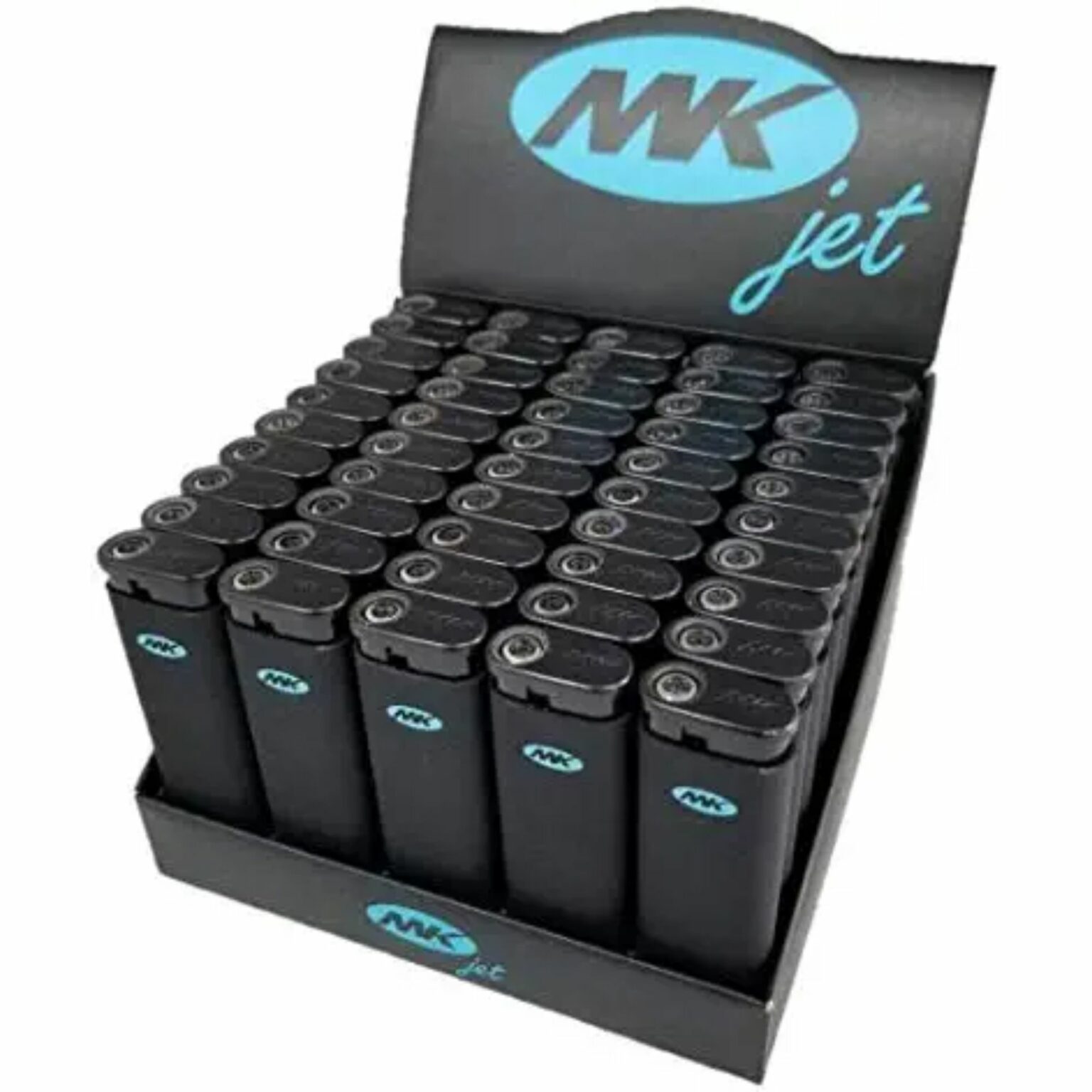 MK Jet Torch Butane Cigarette Lighter, 50 Count - Image 2