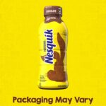 Nesquik Low Fat 1% Milk, Chocolate 14 Ounce, 12 Pack - Image 3