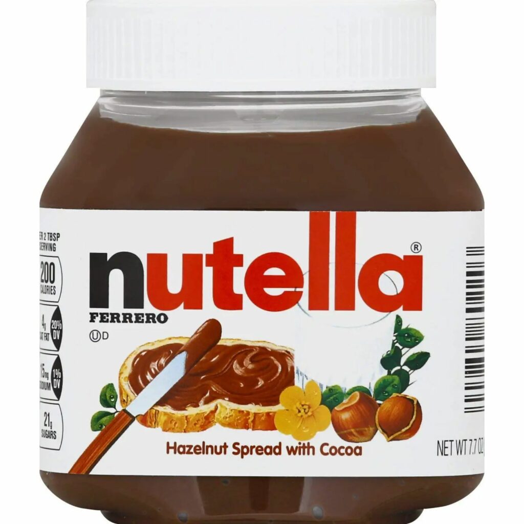 Nutella Chocolate Hazelnut Spread 77 Oz Volt Candy 5258