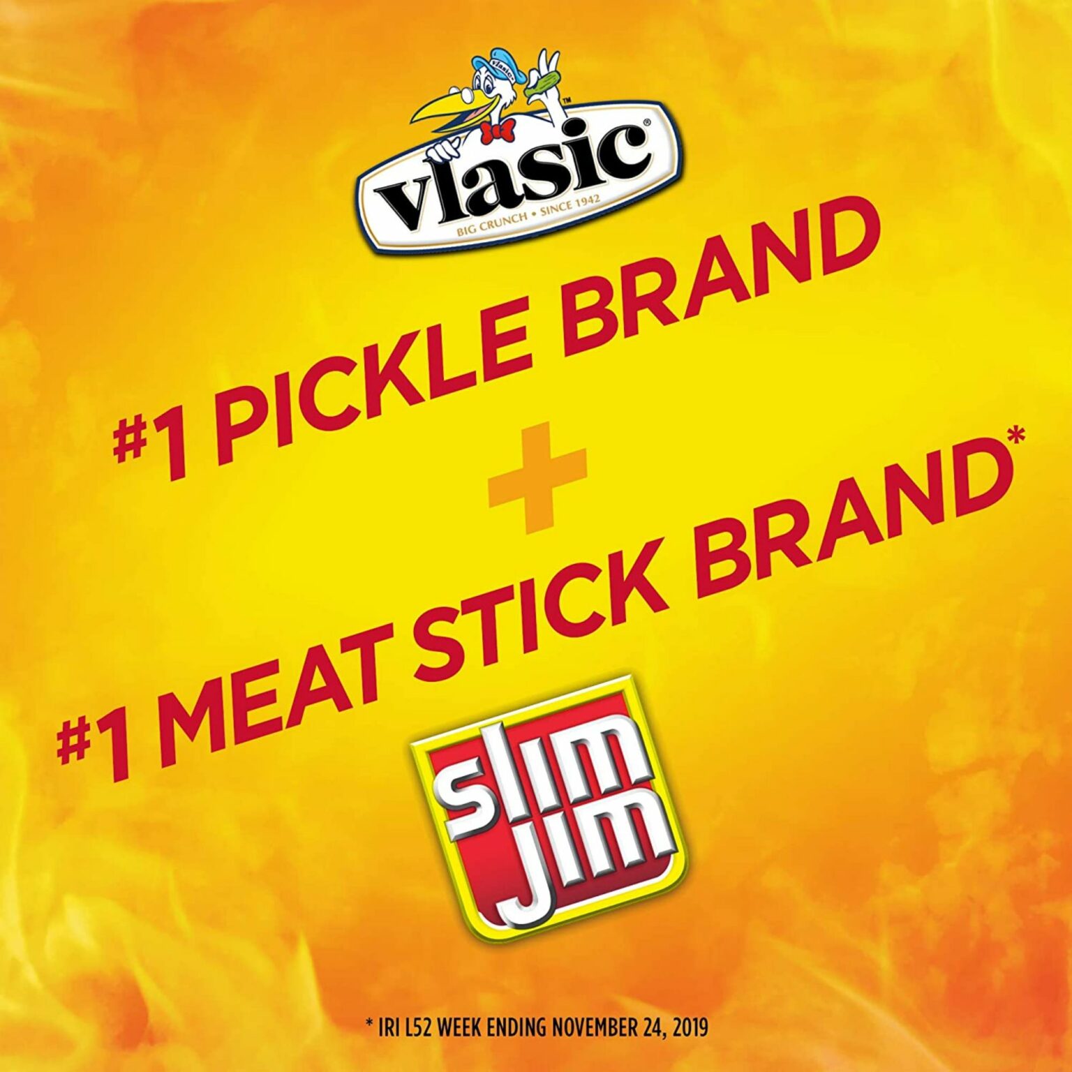 Slim Jim Dill Pickle Smoked Smoked Snack Stick, 0.97oz, 24ct - Image 2