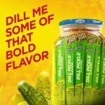 Slim Jim Dill Pickle Smoked Smoked Snack Stick, 0.97oz, 24ct - Image 3