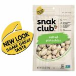 Snak Club Salted Pistachios 2.25 oz, 6 CT - Image 2