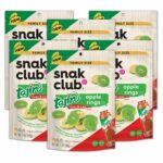 Snak Club Tajin Apple Rings Sweet & Tasty 5oz, 6 CT - Image 2