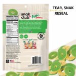 Snak Club Tajin Apple Rings Sweet & Tasty 5oz, 6 CT - Image 4