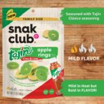 Snak Club Tajin Apple Rings Sweet & Tasty 5oz, 6 CT - Image 5