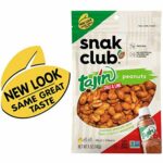Snak Club Tajin Chili & Lime Peanuts 5 oz, 6 CT - Image 3
