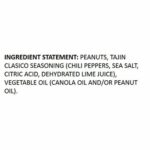Snak Club Tajin Chili & Lime Peanuts 5 oz, 6 CT - Image 5