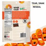 Snak Club Tajin Peach Rings Chili & Lime 5oz, 6 CT - Image 2