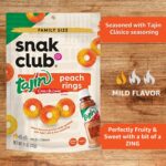 Snak Club Tajin Peach Rings Chili & Lime 5oz, 6 CT - Image 3