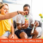 Snak Club Tajin Peach Rings Chili & Lime 5oz, 6 CT - Image 4