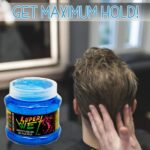 Super Wet Hair Styling Gel Blue, 8.8 OZ - Image 2