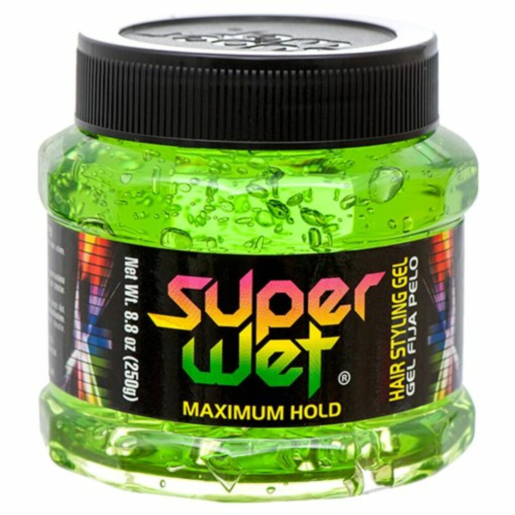 Super Wet Hair Styling Gel Green 8 8 Oz Volt Candy