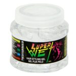 Super Wet Hair Styling Gel Transparent, 8.8 OZ