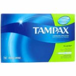 Tampax Tampons Super,10 CT