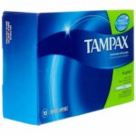 Tampax Tampons Super,10 CT - Image 3