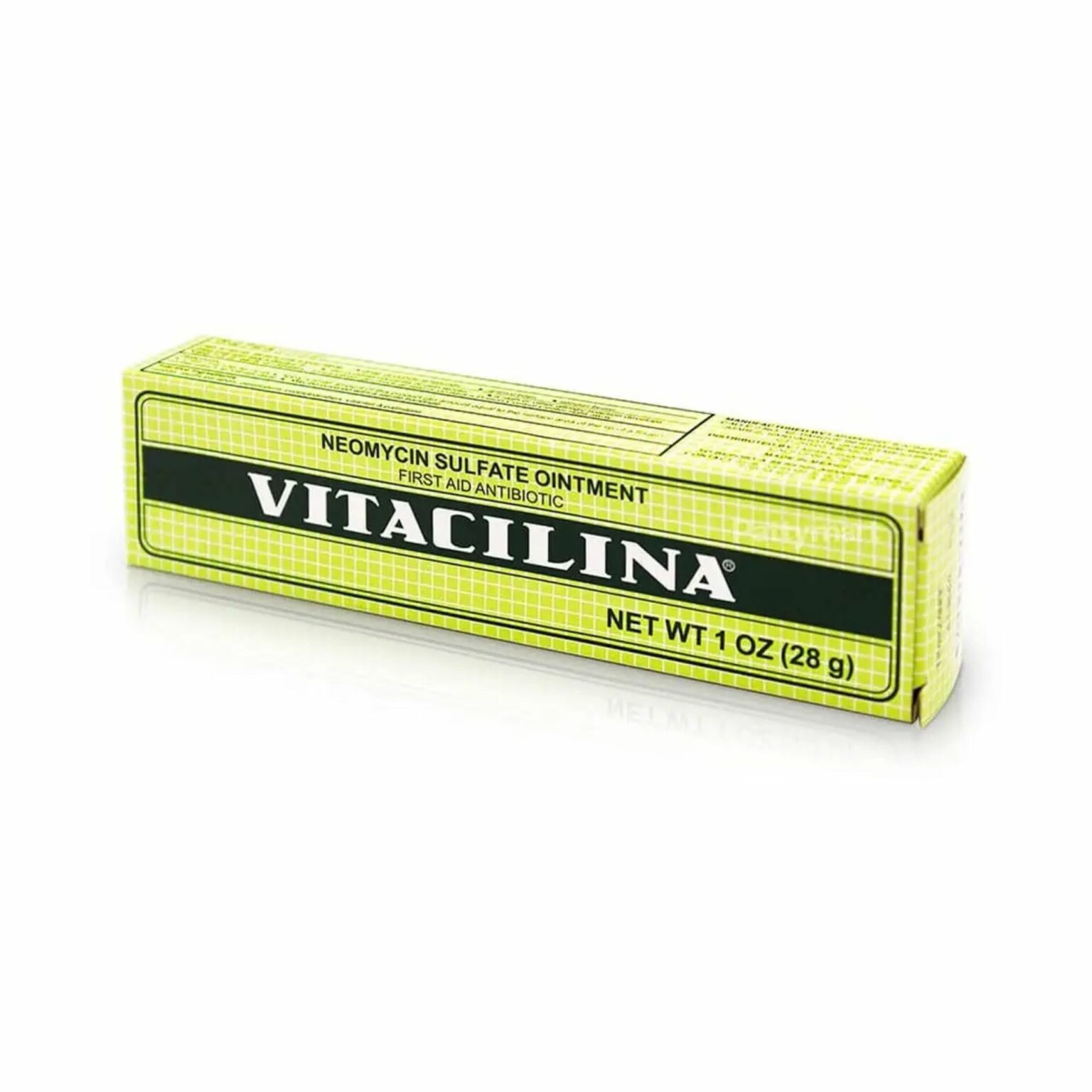Vitacilina First Aid Antibiotic Ointment, 1 Oz - Image 1
