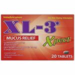 XL-3 Xpect Mucus Relief, 20 Tablets