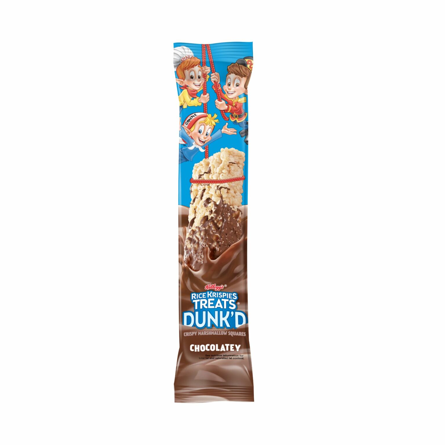 Kellogg's Rice Krispies Treats Dunk'd Chocolatey ( 3 Ounce, 12 Count ) - Image 2