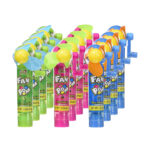 Kids mania Fan Pop Candy, 12 ct