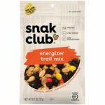 Snak Club Energizer Trail Mix 6.75 oz, 6 CT