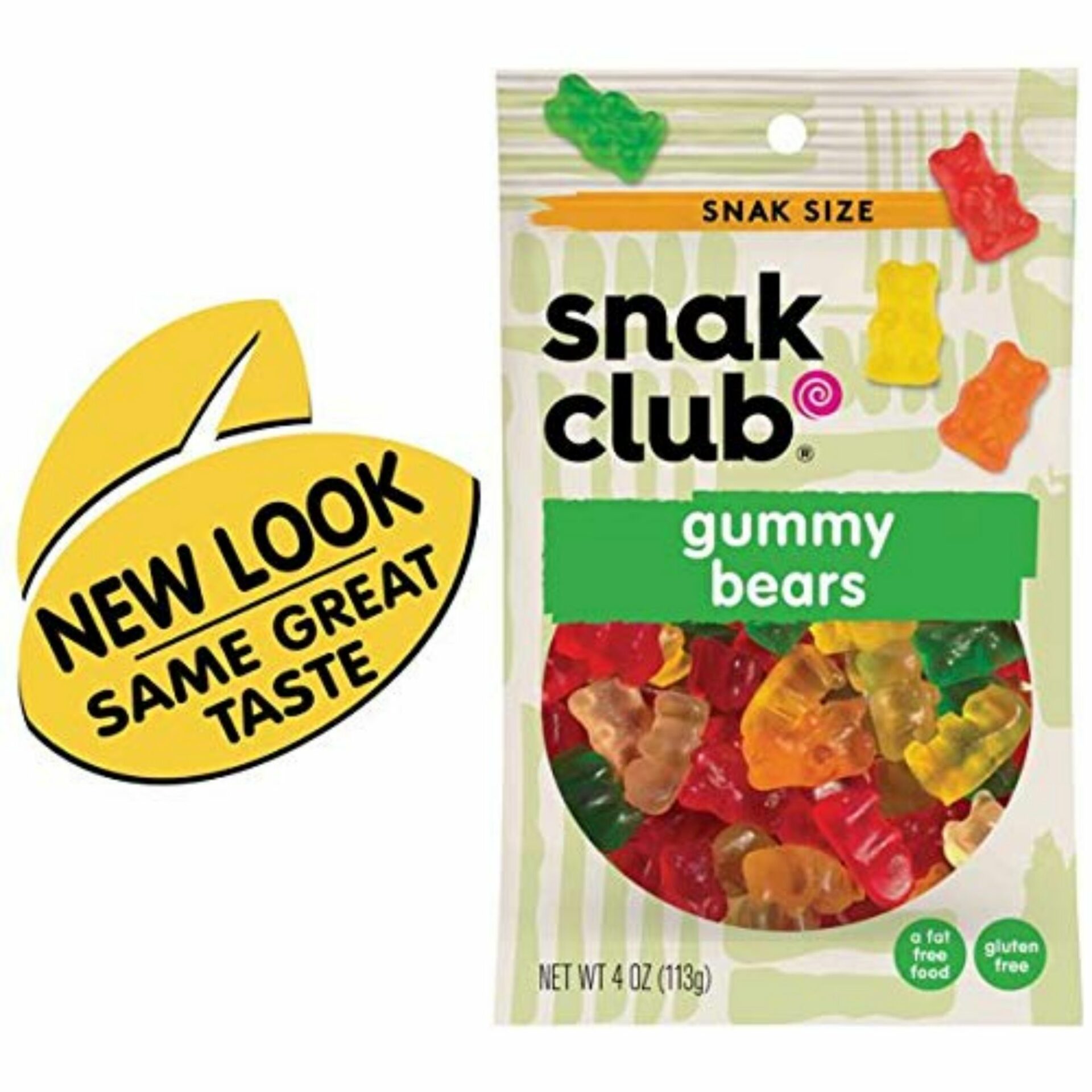 12 Flavor Gummy Bears - Grab N' Go Prepacked Snacks