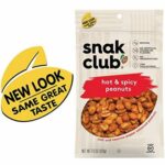 Snak Club Hot & Spicy Peanuts 7.5 oz, 6 CT - Image 2