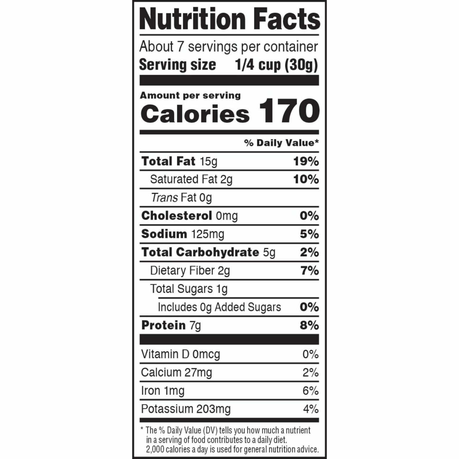 Snak Club Salted Peanuts 7.5 oz, 6 CT - Image 2