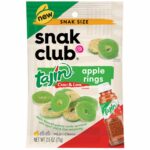 Snak Club Tajin Apple Rings 2.5 oz, 12 CT