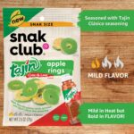 Snak Club Tajin Apple Rings 2.5 oz, 12 CT - Image 4