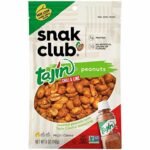 Snak Club Tajin Chili & Lime Peanuts 5 oz, 6 CT