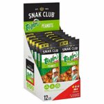 Snak Club Tajin Tube Chili & Lime Toasted Peanuts 1.5oz, 12 CT