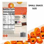 Snak Club Tajin Peach Rings 2.5 oz, 12 CT - Image 2
