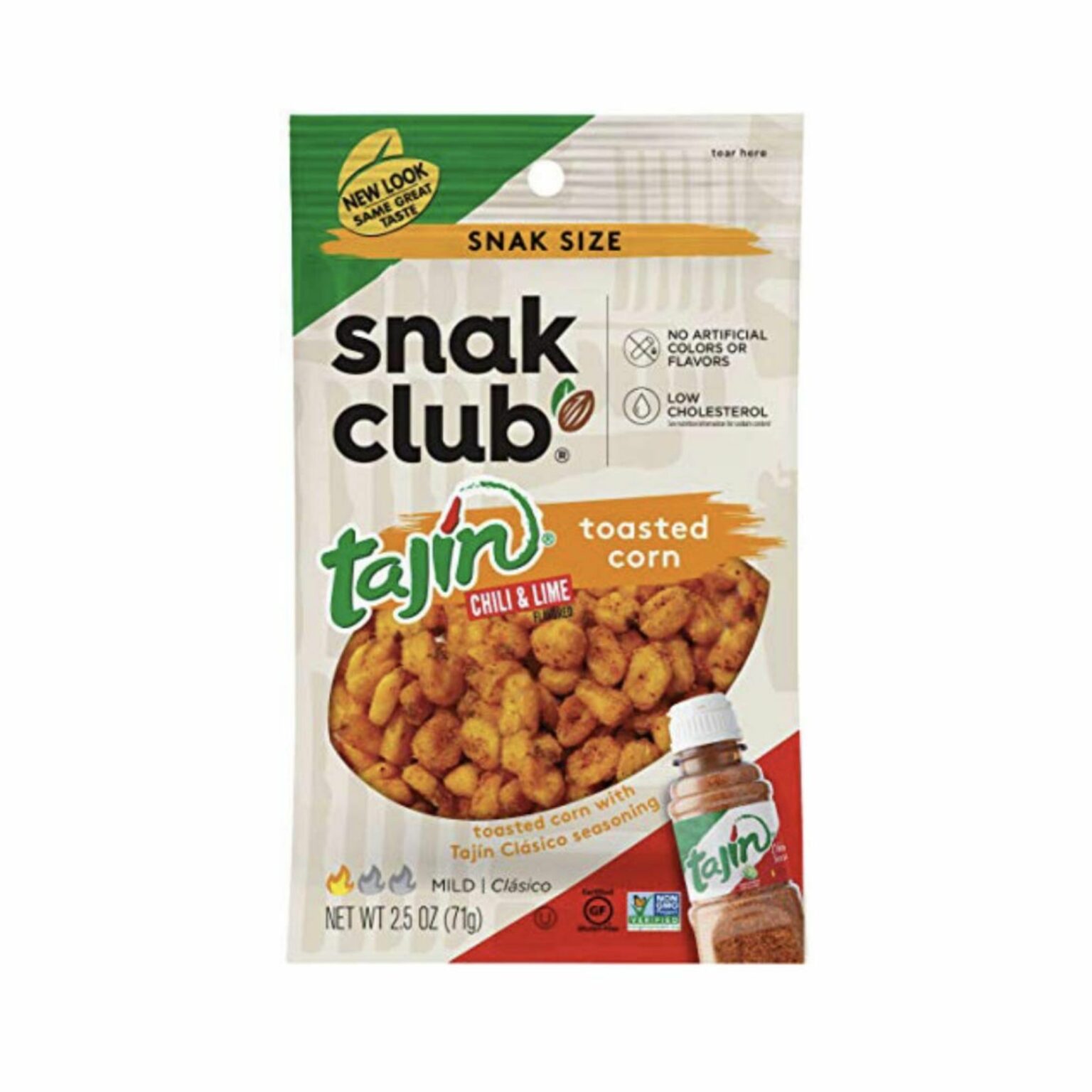 Snak Club Tajin Toasted Corn 2.5oz 12 CT - Image 5