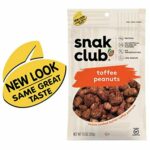 Snak Club Toffee Peanuts 7.5 oz, 6 CT - Image 2