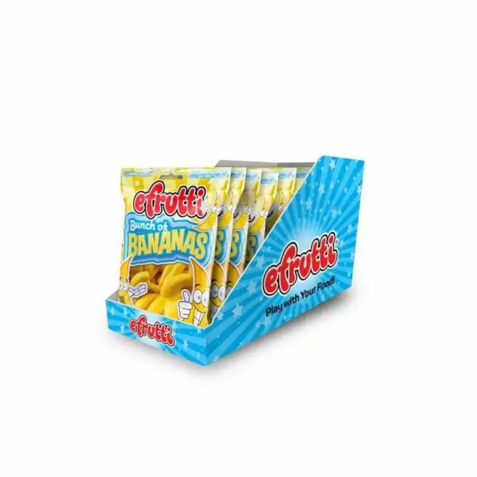 E.frutti Gummy Candy Banana, 12 CT - Image 2