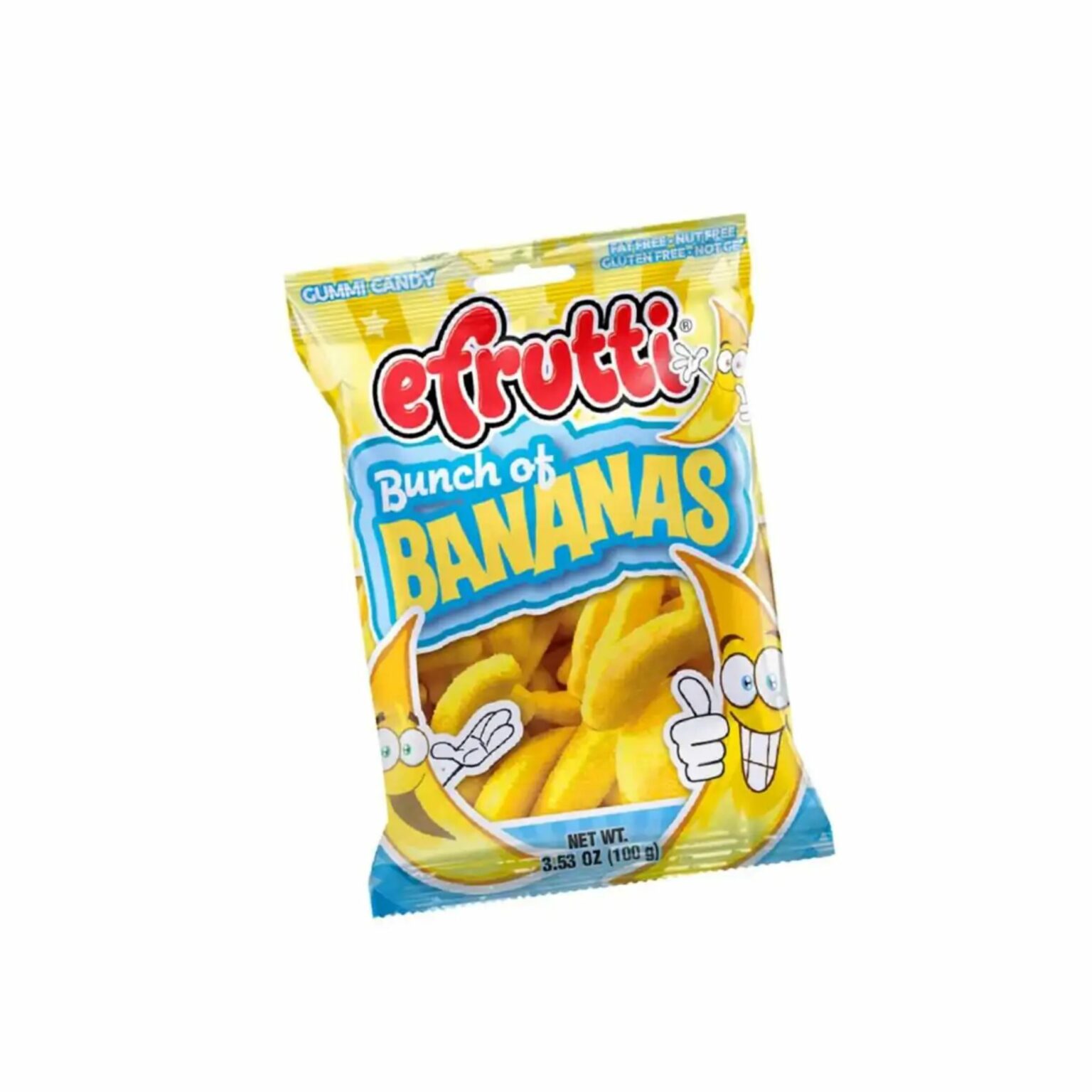 E.frutti Gummy Candy Banana, 12 CT - Image 3