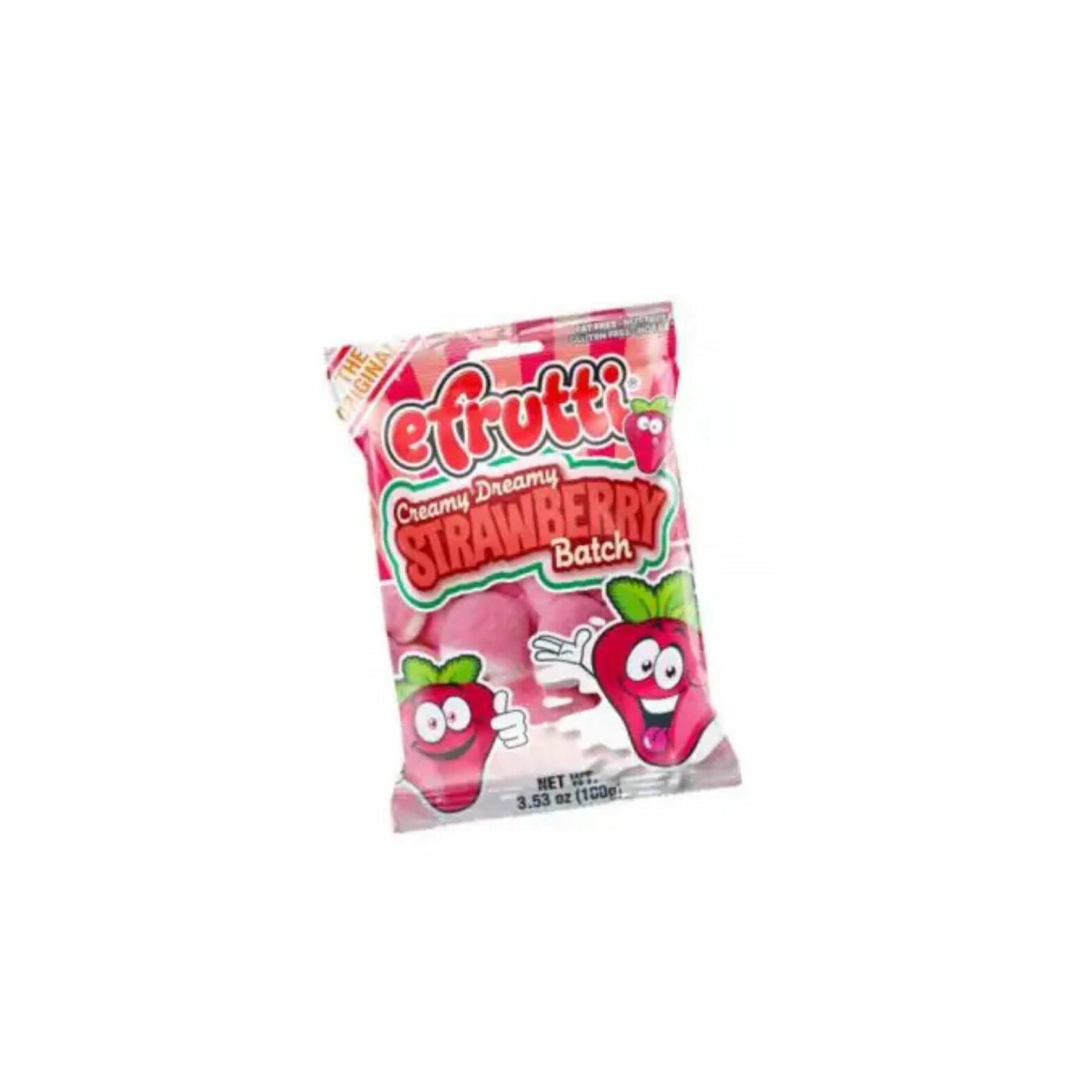 E.frutti Gummy Candy Strawberry, 12 CT - Image 3