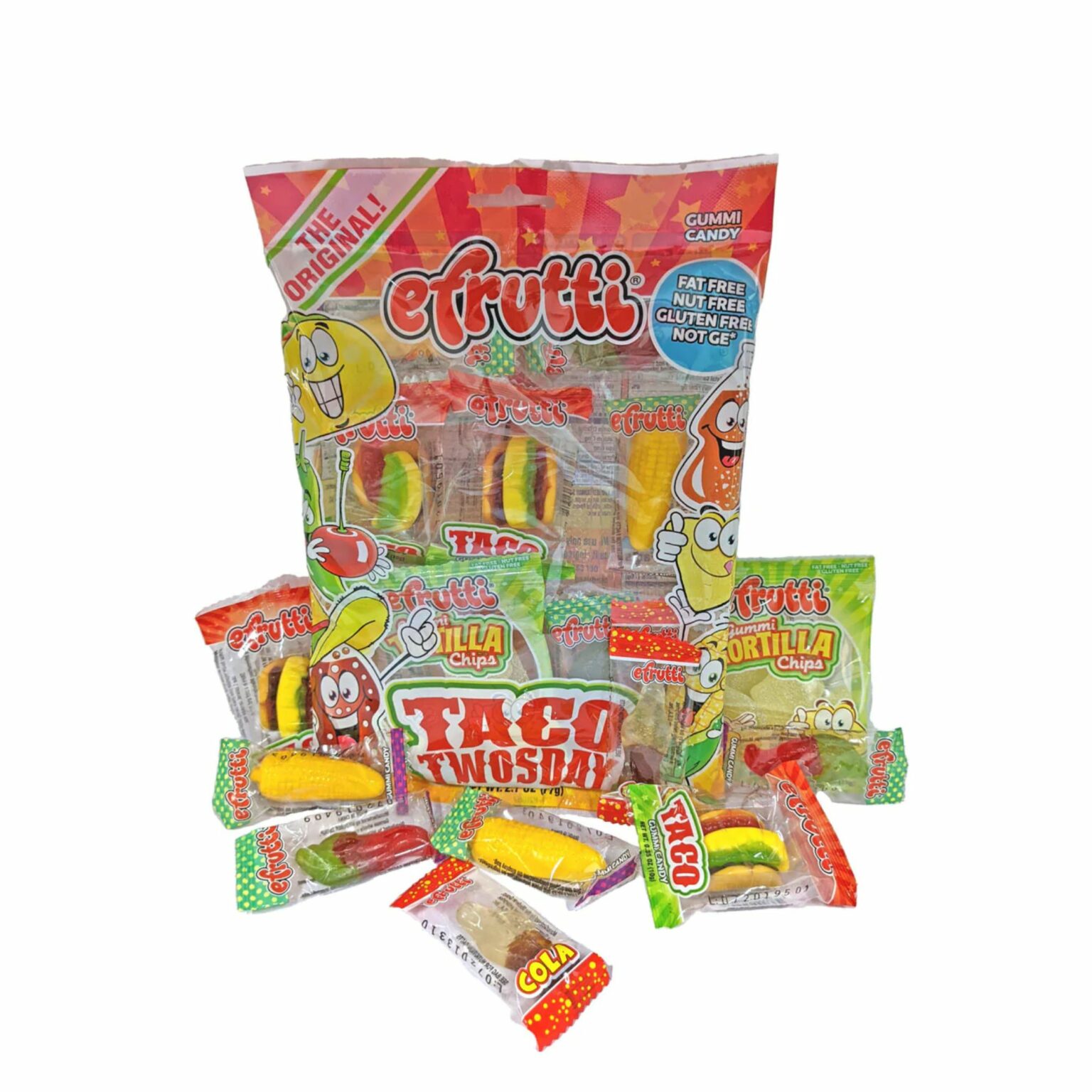 E.frutti Gummy Candy Taco Twosday, 12 CT - Image 2