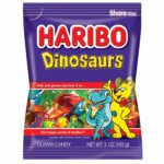 Haribo, Dinosaurs, Gummy Candy (5 Ounce, 12 Count)