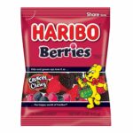 Haribo, Berries, Gummy Candy (5 Ounce, 12 Count)