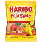 Haribo, Fruit Salad, Gummy Candy (5 Ounce, 12 Count)