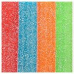 Haribo, Sour Streamers, Gummy Candy (4.5 Ounce, 12 Count) - Image 2