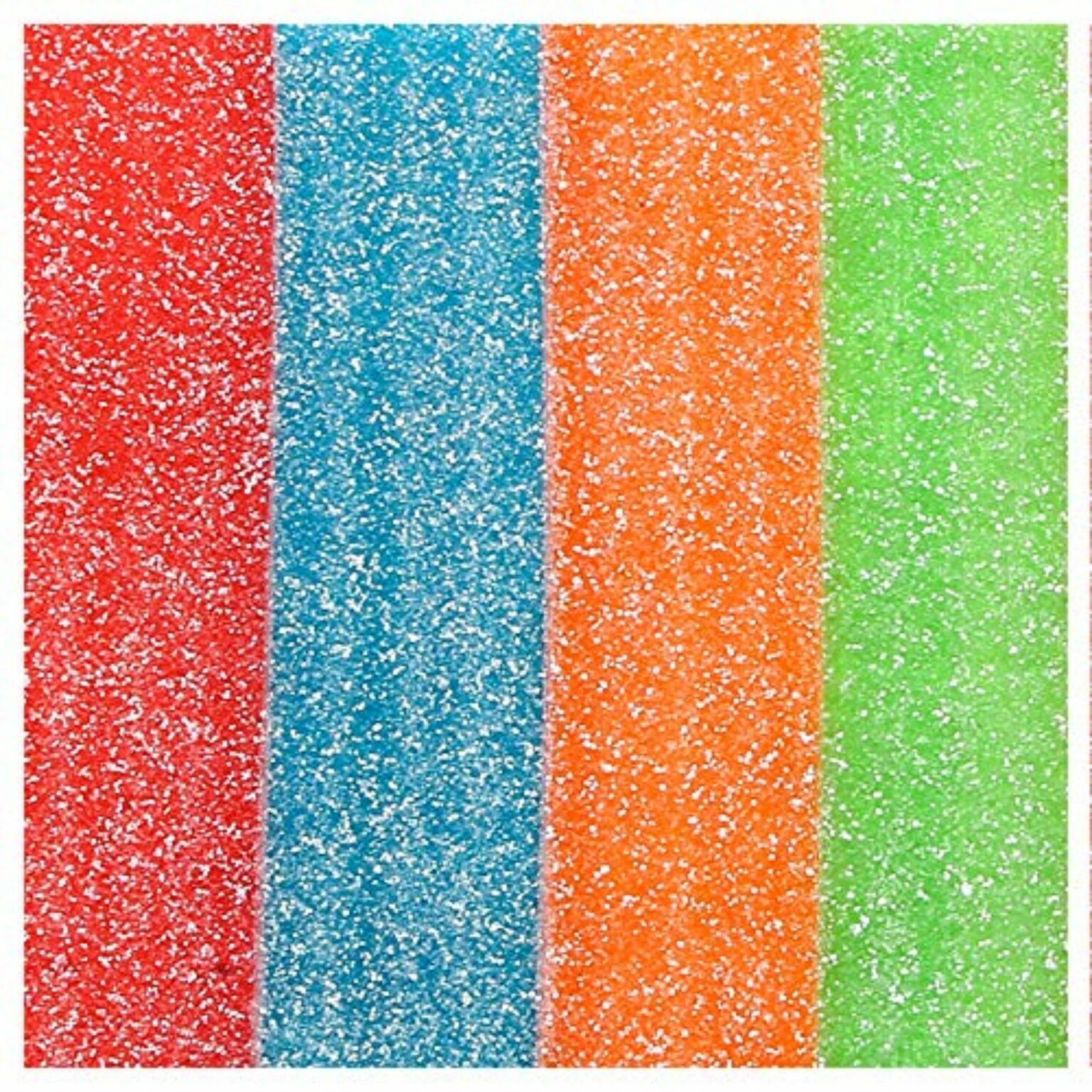 Haribo, Sour Streamers, Gummy Candy (4.5 Ounce, 12 Count) - Image 2