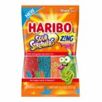 Haribo, Sour Streamers, Gummy Candy (4.5 Ounce, 12 Count)