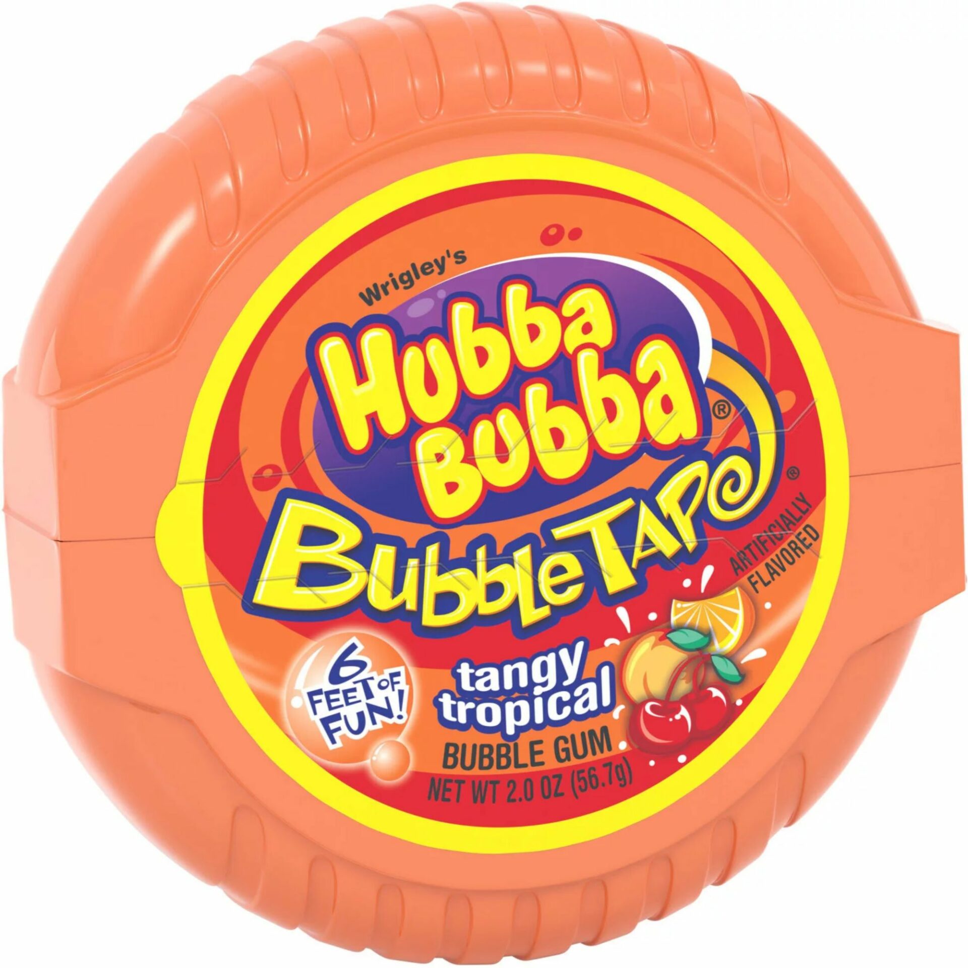 Hubba Bubba Assorted Flavors Bubble Tape Gum - 12 ct